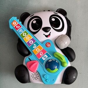 Fisher-Price Link Squad Jam & Count Panda Musical Learning Toy